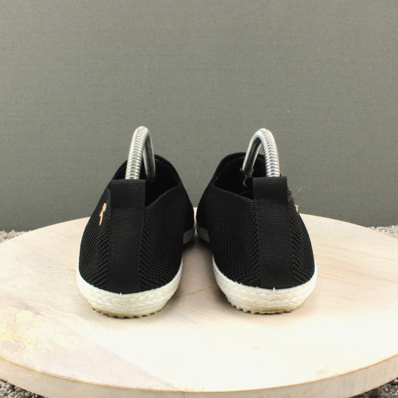 Tommy Bahama Slip On Comfort Shoes Womens 8.5 Black Textile - Picture 5 of 9